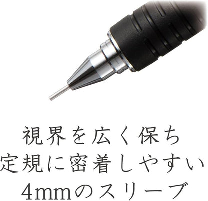 Staedtler 925 15-05 Mechanical Pencil, 0.02 inch (0.5 mm), for Drawing, Black