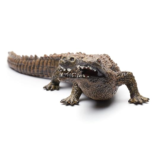 Collecta Prehistoric Life Sarcosuchus Toy Dinosaur Figure - Authentic Hand Painted & Paleontologist Approved Model