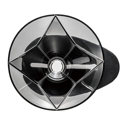 Hario V60 One Pour Dripper Mugen (Black)