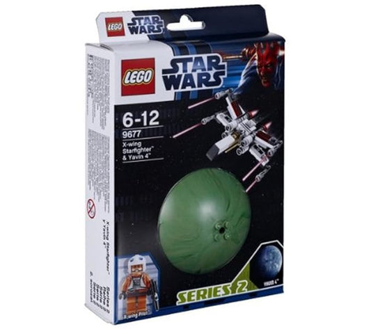 Lego X-Wing Starfighter and Yavin 4
