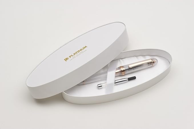 Platinum, Fountain Pen- 3776 Century Nice - 14KT rose Gold [Limited Edition]