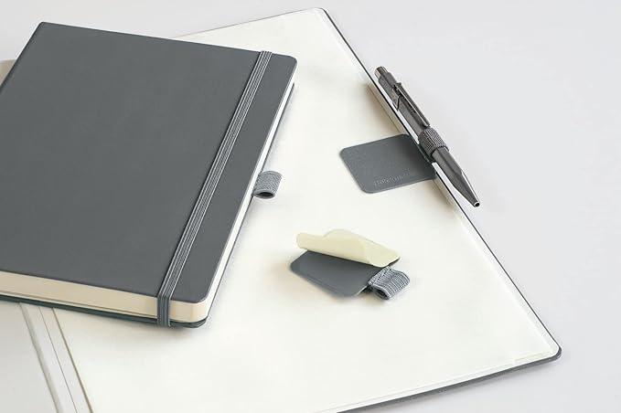 Leuchtturm Notebooks Pocket Stone Blue Medium (A6) Square 365632
