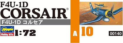 HASEGAWA 00140 1/72 F4U-1D Corsair