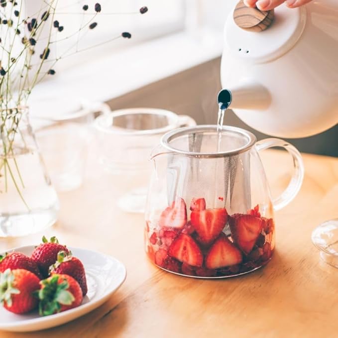Hario"Pure" Leaf Tea Pot, 700ml