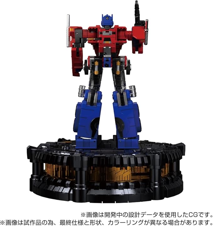 T-SPARK Transformers Karakuri Statue KS-01 Convoy Action Figure