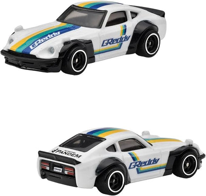 Hot Wheels Premium Collector Set - Drifting Vehicle Toy Mini Car 3 Years Old and Up HRT53