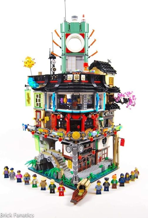 いぇりん様 Lego Ninja Go City 70620 – Unbox Japan