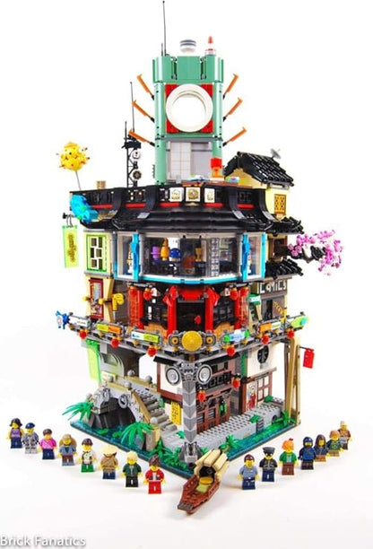 Lego (LEGO) Ninja Go Ninja Go City 70620
