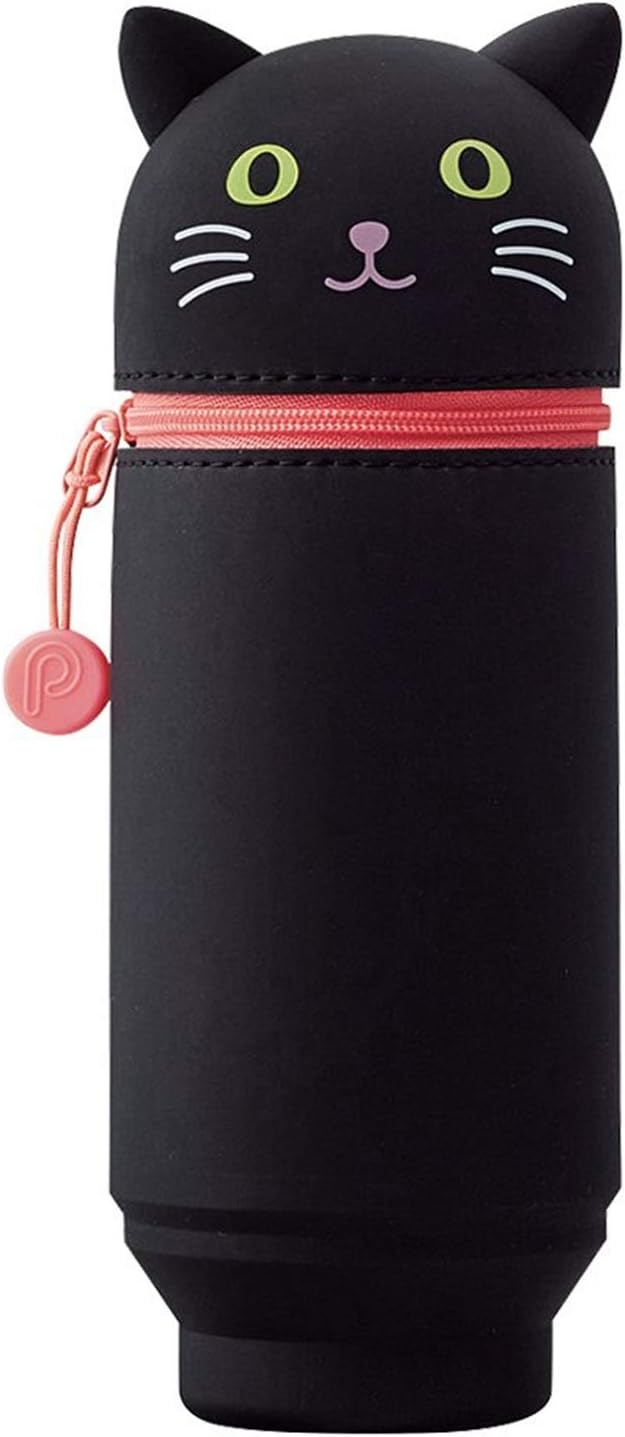 Lihit Lab A7714-10 Stand Pen Case BIG PuniLab Penguin