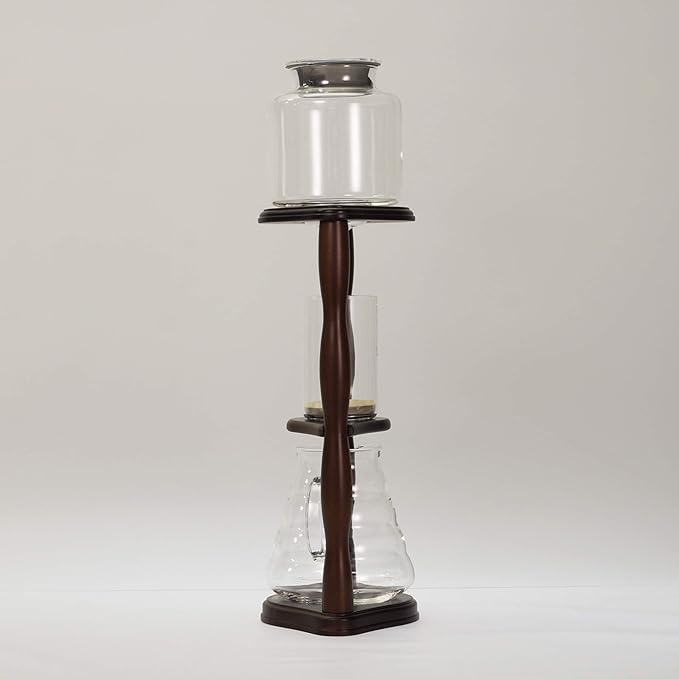 Hario Water coffee dripper Wood water out coffee 2 to 6 cups for WDW-6