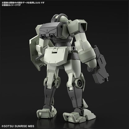 Bandai Hg Mobile Suit Gundam Mercury Witch Demi Trainer 1/144 Scale Color-Coded Plastic Model