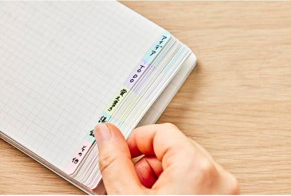Maruman Notebook, Ring Notebook, Utoka, Pocket Size, 0.2 in (4 mm) Graph Ruled, Yellow N461-04