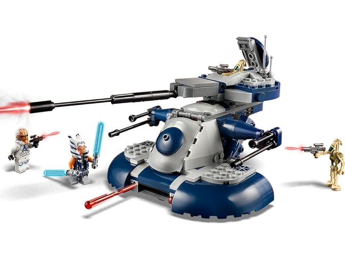 LEGO 75283 Building Block Star Wars Armored Assault Tank (Aat) Set With Ahsoka Tano Minifigure