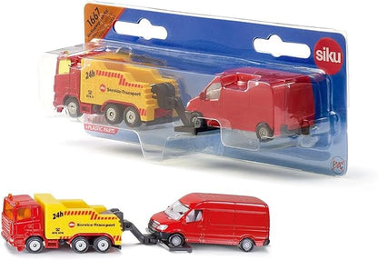 BORNELUND SK1667 SIKU Tow Truck (Failure Vehicle Towing)