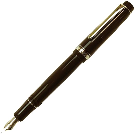 Pilot Fountain Pen Custom Heritage 91, M-Nib, Yamaguri Body (FKVH-1MR-YGM)
