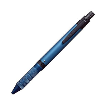 Uni Mechanical Pencil URE3100005.CG Erasable 3 Color Ballpoint Pen, Uni-Ball RE3 BIZ 0.5 Limited Color Gray ( Blue/Limited Color)
