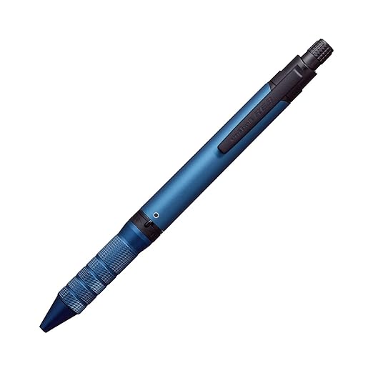 Uni Mechanical Pencil URE3100005.CG Erasable 3 Color Ballpoint Pen, Uni-Ball RE3 BIZ 0.5 Limited Color Gray ( Blue/Limited Color)