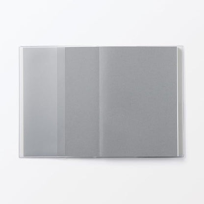 Muji 84854354 Monthly Schedule Book, Daily Begins on December 2025, starting with Monday, A5, White