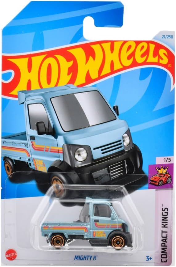 Hot Wheels HXP79 Basic Car, Mighty K