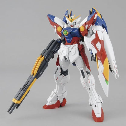 Bandai MG New Mobile War Gundam W Endless Waltz XXXG-00W0 Wing Gundam Proto Zero EW 1/100 Scale Color Coded Plastic Model