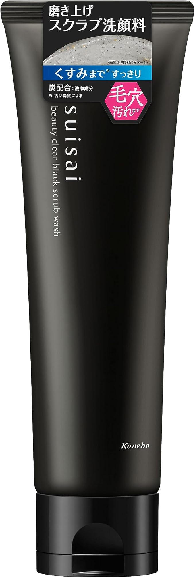 Suisai Pore Care Beauty Clear Black Scrub Wash