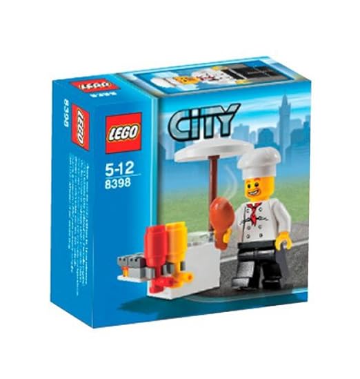 Lego BBQ Stand