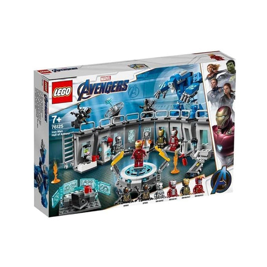 LEGO Iron Man Hall of Armor