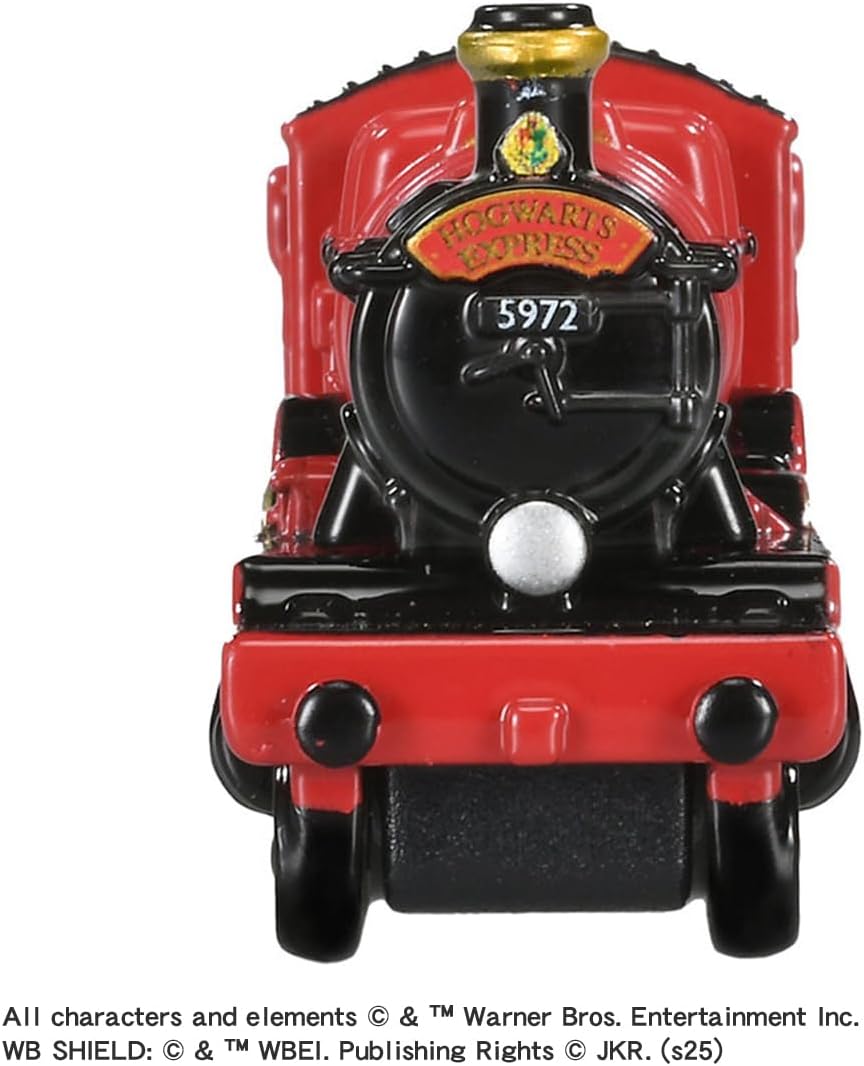 Takara Tomy Tomica Premium Unlimited 06 Harry Potter Hogwarts Express Toy Mini Car, Ages 6 and Up