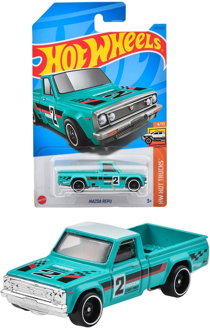 Hot Wheels HNK11 Basic Car Mazda Lep [3 Years Old and Up]