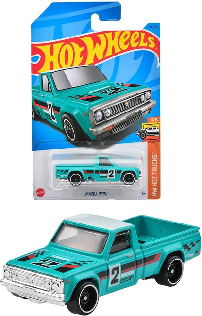 Hot Wheels HNK11 Basic Car Mazda Lep [3 Years Old and Up]