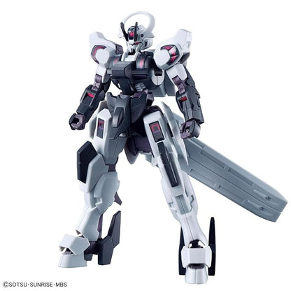 Bandai Spirits HG Mobile Suit Gundam Mercury Witch Gundam Schwarzette, 1/144 Scale, Color-coded Plastic Model
