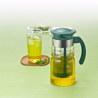 Hario HCC-7DG Teapots, One Size, Dark Green