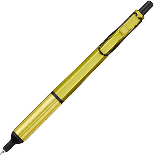 Uni  Mitsubishi Pencil SXN100328.Y Permanent Ballpoint Pen, Jetstream Edge, 0.28, Limited Color, Yellow