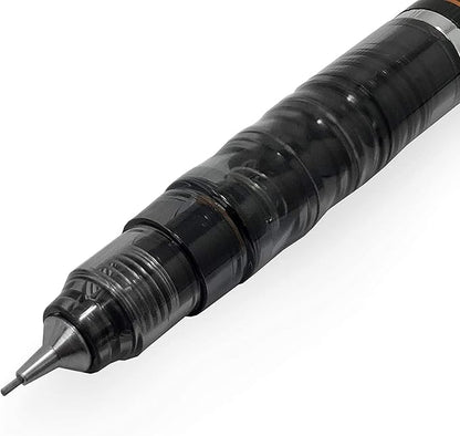 Zebra Delguard Mechanical Pencils - HB 0.5mm - 1 of Each Colour Barrel - Pack of 3