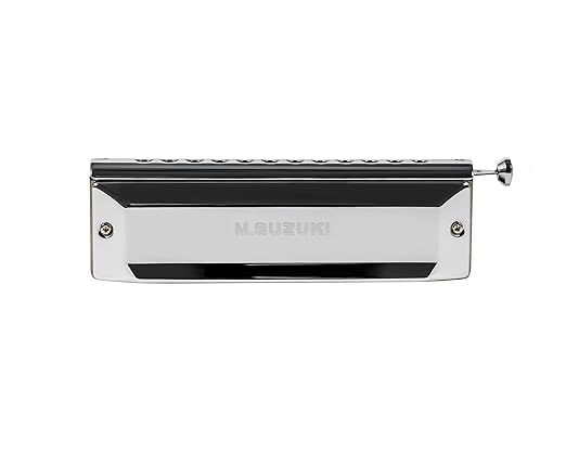 Suzuki Harmonica Chromatic Key C SCX-48C