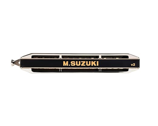 Suzuki Harmonica Chromatic SCX-64 Key C