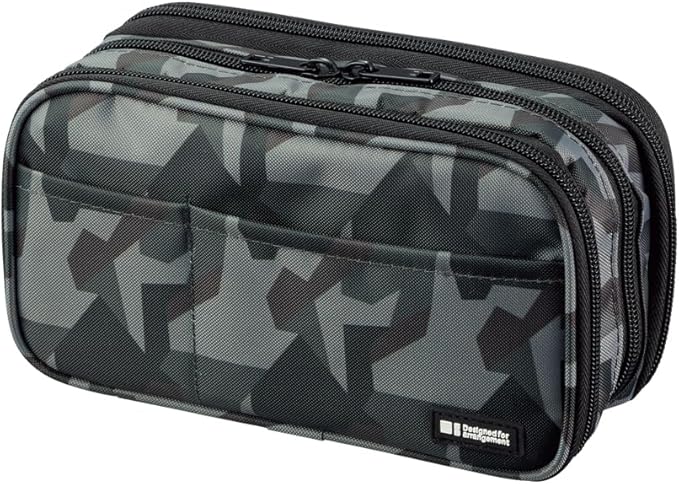 Lihit Lab Pen Case Book Type Triple