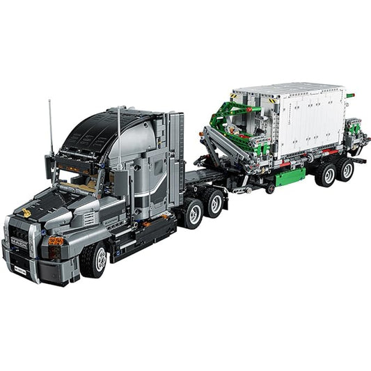 LEGO Technic Mack Anthem Truck Building Blocks for Boys 11 to 16 Years (2595 Pcs) 42078