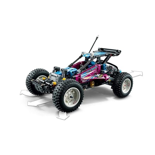 LEGO Off-Road Buggy Building Blocks for 10 Years and Above, Multicolor