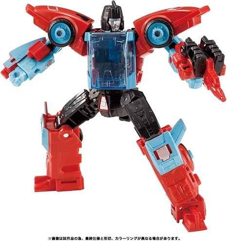 Transformers Legacy TL-15 Autobot Point Blank & Autobot Peace Maker