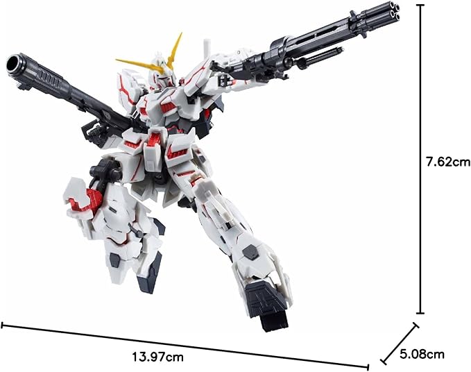 Bandai Tamashii Nations Robot Spirits Unicorn Gundam Full Armor Parts "Gundam Unicorn" Action Figure