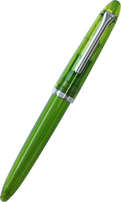 Sailor fountain pen profit junior s limited edition color transparent yellow in fine print (MF).