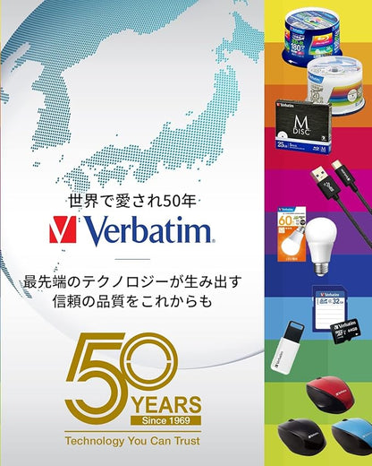 Verbatim MXCN256GJVZ5 MicroSD 256GB Up to 90MB/s UHS-1 U1 Class 10 Secure Domestic Support with I-O Data Devices for Smartphone and Tablet Photo and Video Storage