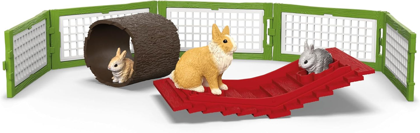 Schleich Farm World Rabbit Cabin 42728