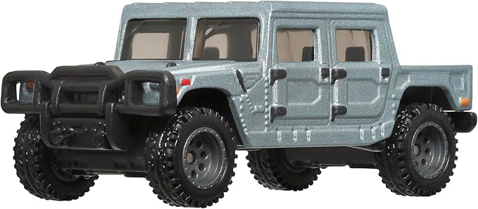 Hot Wheels HRV90 Car Culture Terratrek Hummer H1 Vehicle Toy Mini Car