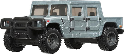 Hot Wheels HRV90 Car Culture Terratrek Hummer H1 Vehicle Toy Mini Car