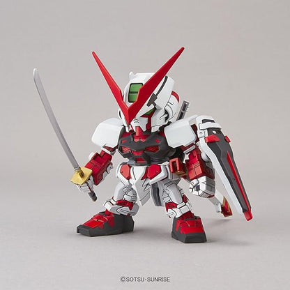 Bandai Hobby Sd Ex Standard 007 Astray Red Frame "Gundam Seed Astray" Building Kit