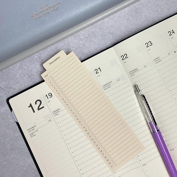 Laconic LGF17-30 Bookmarker Memo, Reading Notes, Vertical Writing, Style Note