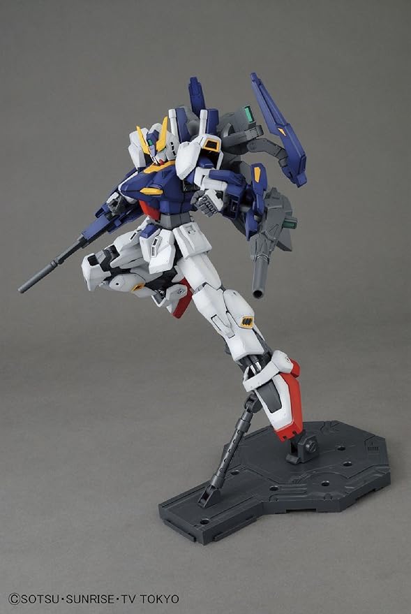 Bandai Hobby MG Build Gundam MK 2 Model Kit (1/100 Scale)