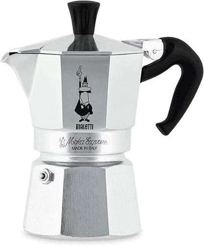 Bialetti Stovetop Mocha Express Espresso Machine